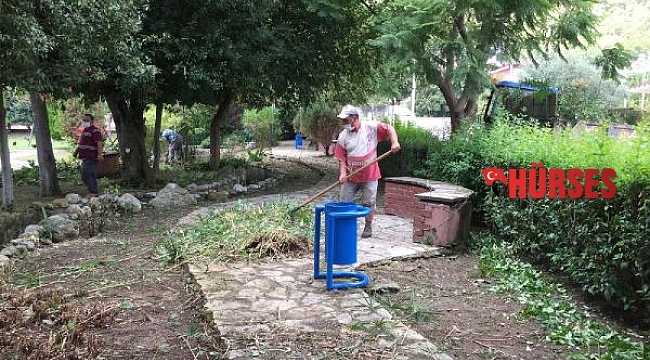 Kemer Belediyesi çalışmalarda hız kesmiyor