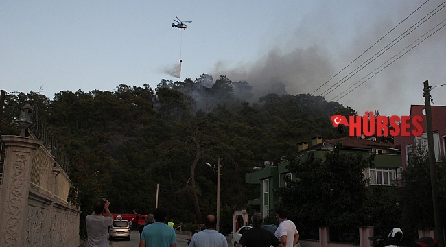 Kemer'deki yangın kontrol altına alındı