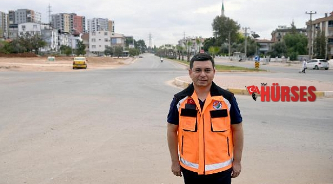 Kepez'de şehirleşen bölgeye 4 şeritli cadde