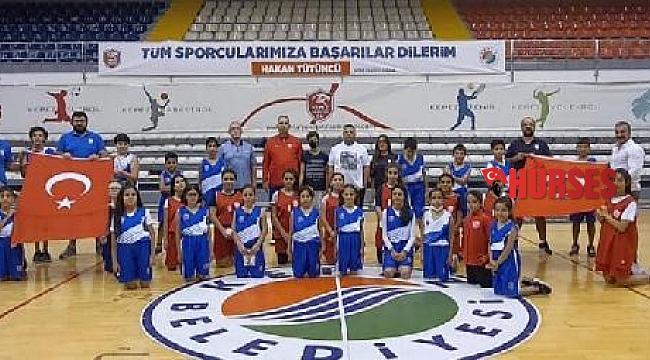 Kepez'in sporcuları, Cumhuriyet Bayramı'nı spor etkinlikleriyle kutladı