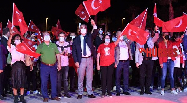 Konyaaltı'nda 'Cumhuriyet' coşkusu