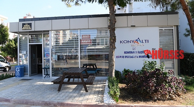 Konyaltı'na modern muhtarevleri