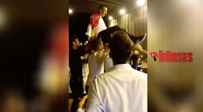 Koronaya inat asker eğlencesi