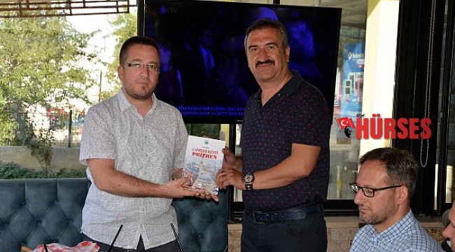 Kosova- Prizren İslam Birliği üyeleri Korkuteli'de