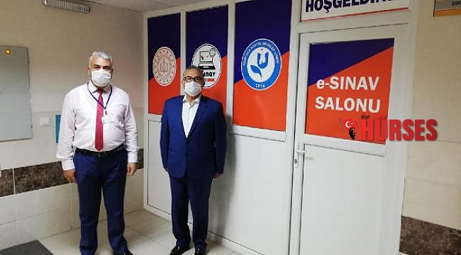 Kumluca'ya e-sınav merkezi açıldı
