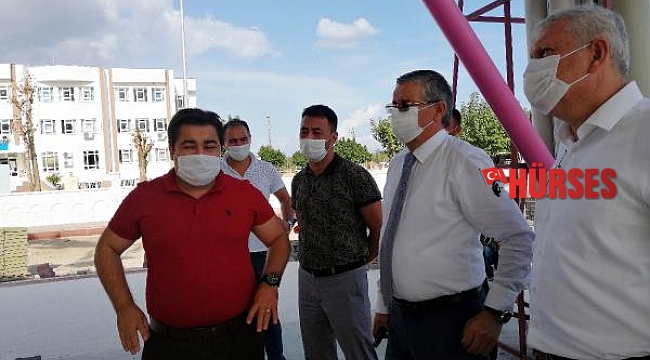 Kuzdere kapalı pazar yerine kavuşacak