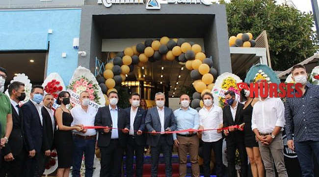 Lara'da yeni balık restoranı açıldı