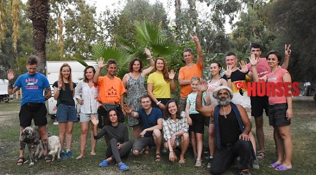 Likya Yolu'nda yürüdüler