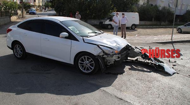 Manavgat'ta kaza: 1 yaralı