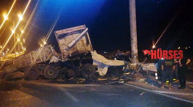 Manavgat'ta kaza: 3 yaralı