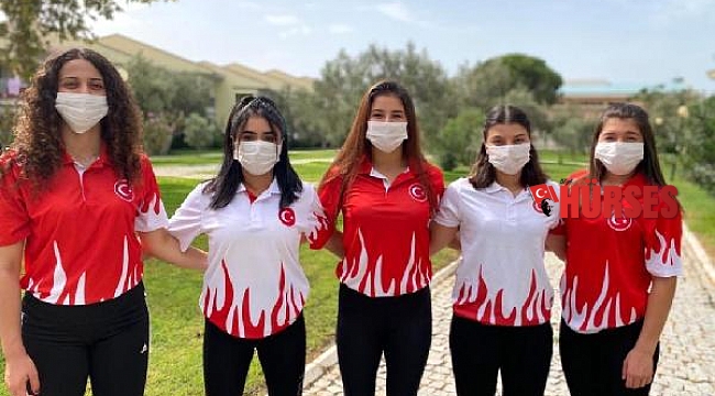 Milli sporculardan Kepez'e teşekkür