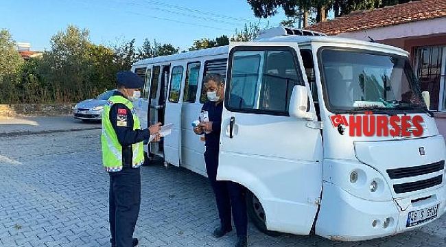 Muğla'da geniş kapsamlı koronavirüs denetimi