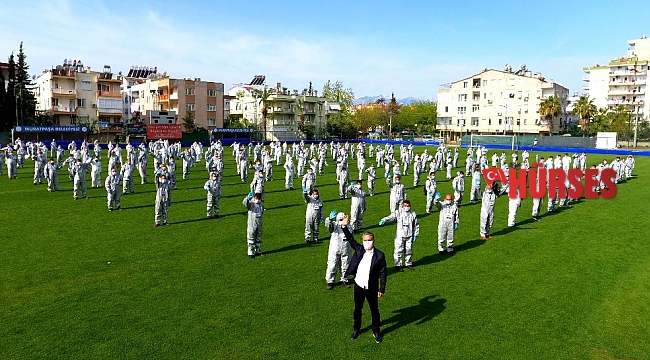 Muratpaşa, "En İyi Uygulama" ödülüne aday gösterildi