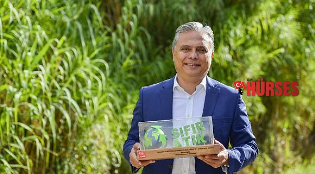 Muratpaşa'nın Çevreci Kart'ına bir ödül daha
