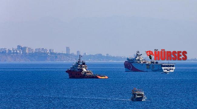 NAVTEX ilanları sonrası Oruç Reis limandan ayrıldı