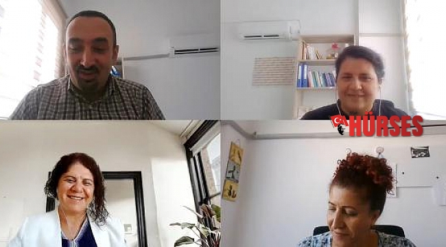 Öğrencilerle online ortamda tanışma