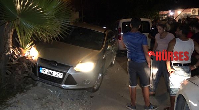 Otomobil çalıp polisi peşine takan genç, ağaca çarpınca yakalandı