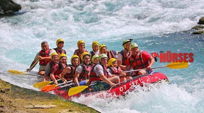 Rafting sezonu uzadı