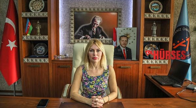 Rektör Özkan: Başkan Böcek'in akciğerini toparlamaya çalışıyoruz