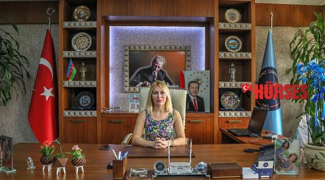 Rektör Özkan: Tek temennimiz 'İyi ki de bu insanlar bu işleri yapmışlar' dedirtebilmek