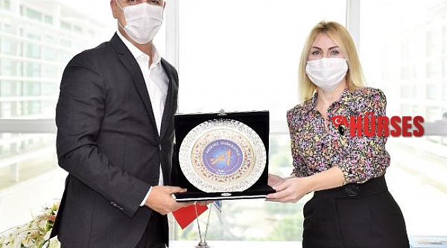 Rektör Özkan'dan Antalya OSB'ye ziyaret