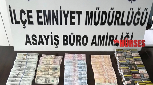 Sahte dolarlarla marketçileri dolandırdılar