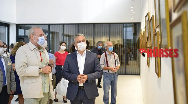 Sanatçı Ege Aydan, 33'üncü kişisel sergisiyle Muratpaşa'da