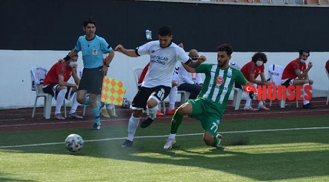 Serik ilk yenilgisini başkentte aldı