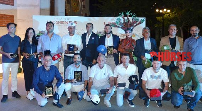 Serik'te golf heyecanı