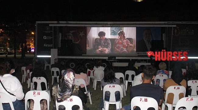 Sinema Tırı, ilçe turlarını tamamladı
