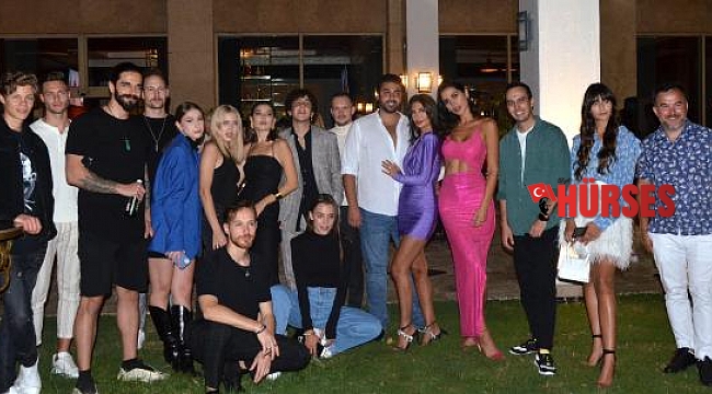 Sosyal medya fenomenleri Antalya'da