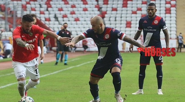 Süper Lig: FT Antalyaspor: 1 - Gaziantep FK: 1
