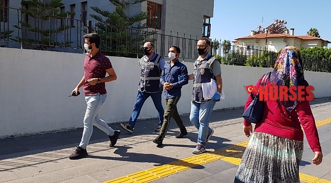 Telefon tamiri işyerinde dehşeti yaşatmıştı, yakalandı