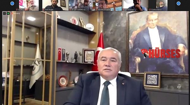 TOBB Başkanı Hisarcıklıoğlu, ATSO Meclisi'ne konuk oldu