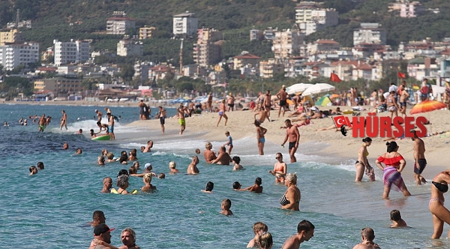 Turizm geliri üçüncü çeyrekte yıllık bazda yüzde 71,2 azaldı