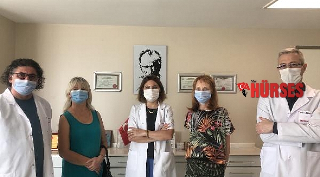 Ukraynalı abla, doktor kardeşine can oldu