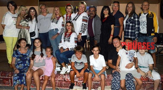 Ukraynalılar, moral eğlencesinde buluştu
