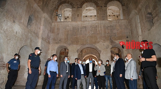 Vali Yazıcı: "Hedefimiz turizmi 12 aya yaymak"