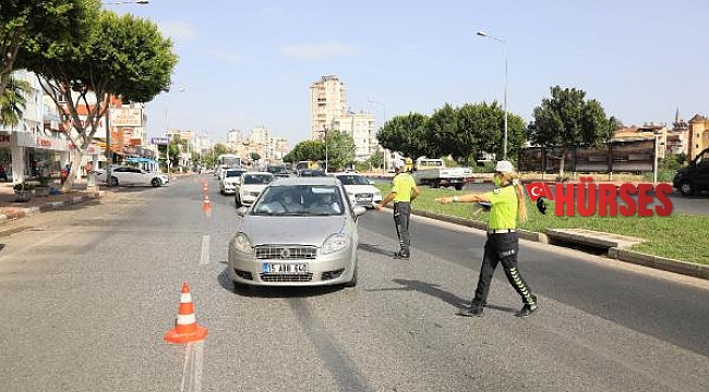 Yayaya öncelik vermeyen sürücülere ceza yağdı