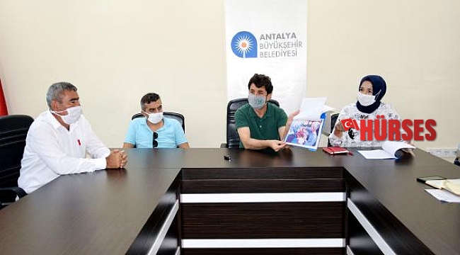 Yerel ürün satış alanlarıyla ilgili toplantı