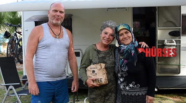 'Yol azığı', 7 yıl sonra Demre'ye getirdi