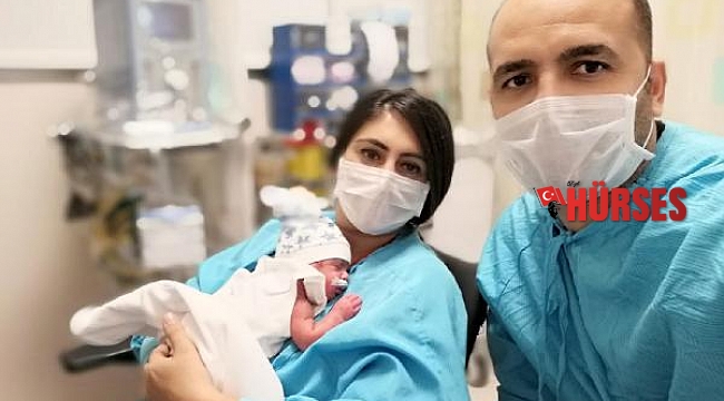 25 haftalık doğan Pars, hayata sımsıkı tutundu