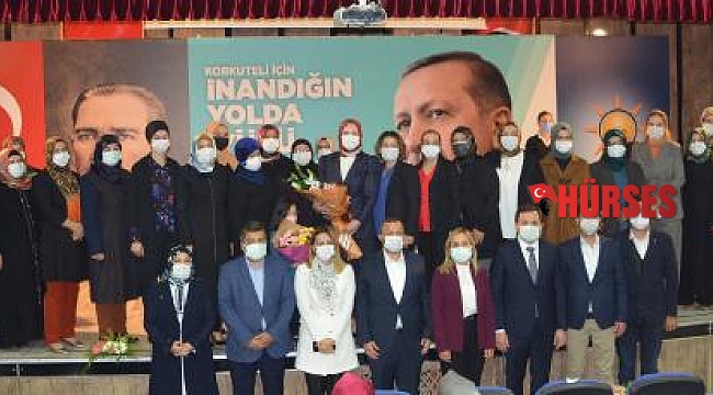 AK Parti Korkuteli Kadın Kolları'nda seçim