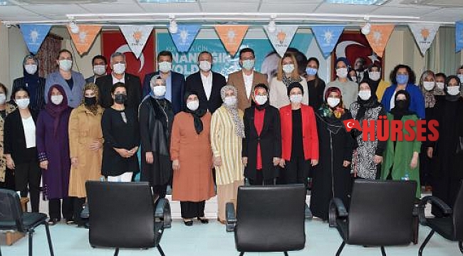 AK Parti Kumluca Kadın Kolları'nda seçim
