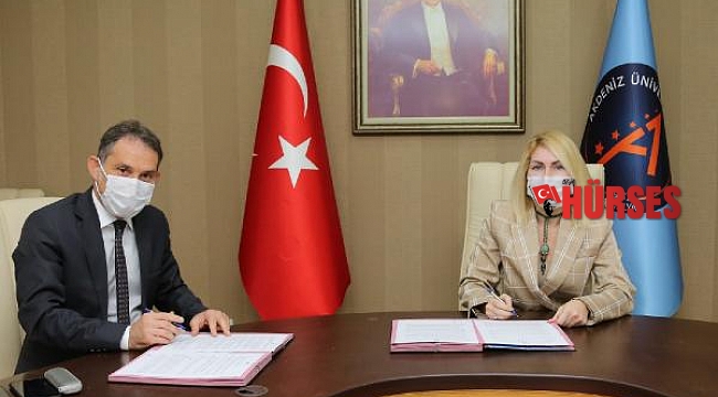 Akdeniz Üniversitesi ile TEB arasında protokol