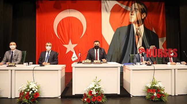 Alanya Belediyesi'nde kasım meclisi