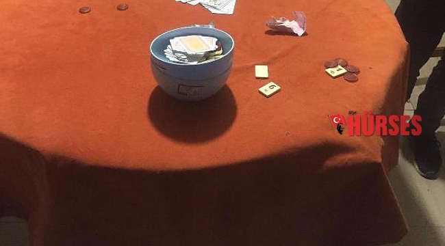Alanya'da kahvehaneye kumar baskını