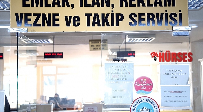 Alanya'da vezneler öğlen arasında da açık olacak