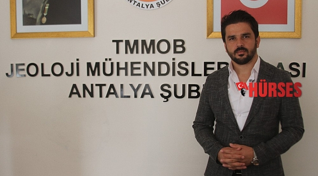 Antalya için zemin ve denetim uyarısı