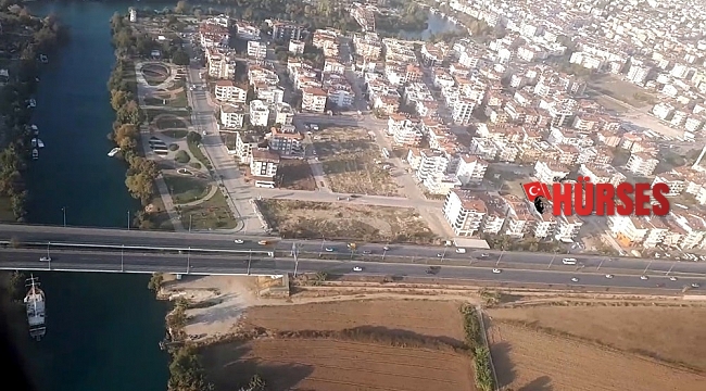 Antalya karayollarında havadan ve karadan trafik denetimi